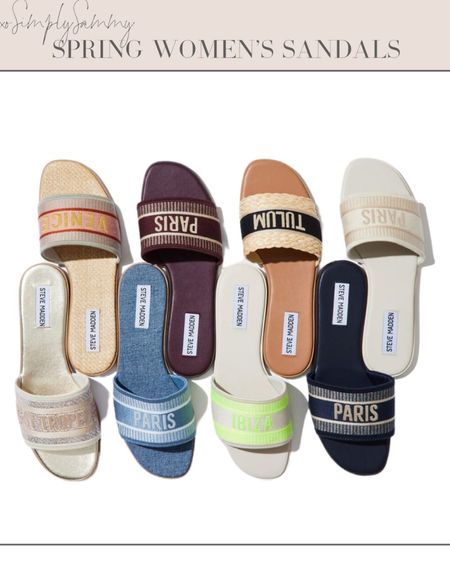 Spring Fashion Sandals
Women’s sandals , women’s shoes , fashion sandals , luxury sandals sale , luxury sandals dupe , nude sandals , black sandals , pink sandals , blue sandals , white sandals , bridal sandals , Mother’s Day gift , gifts for mom , vacation sandals , travel sandals 

#LTKtravel #LTKGiftGuide #LTKshoecrush