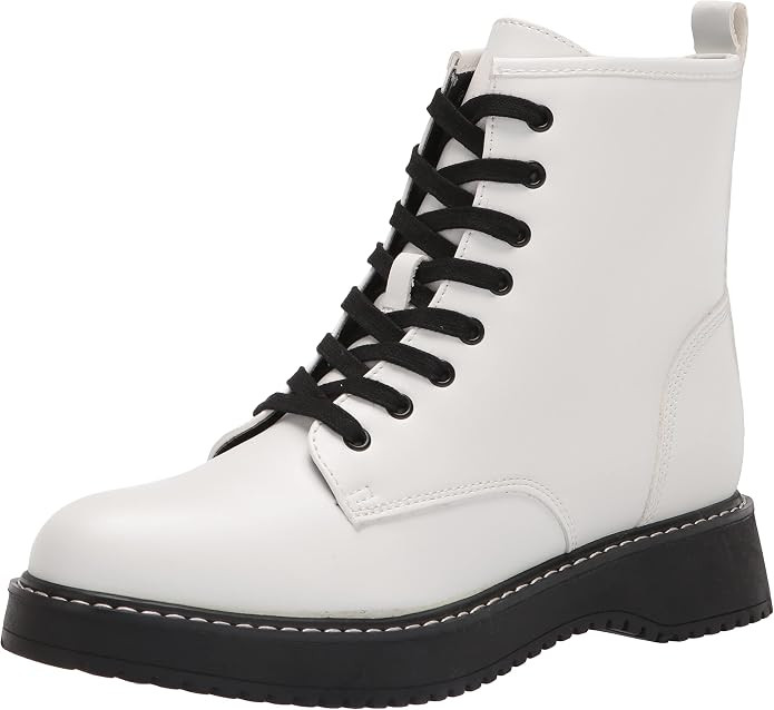 Madden Girl Women's Kurrt Combat Boot | Amazon (US)