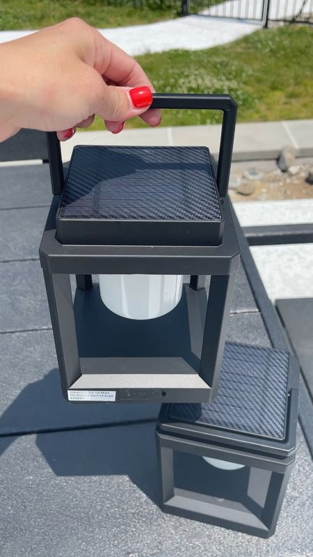 These LED solar lights are awesome. They are super bright and perfect for lighting up your patio and entertaining area. You can also charge them via USB!

#LTKFind #LTKunder100 #LTKstyletip