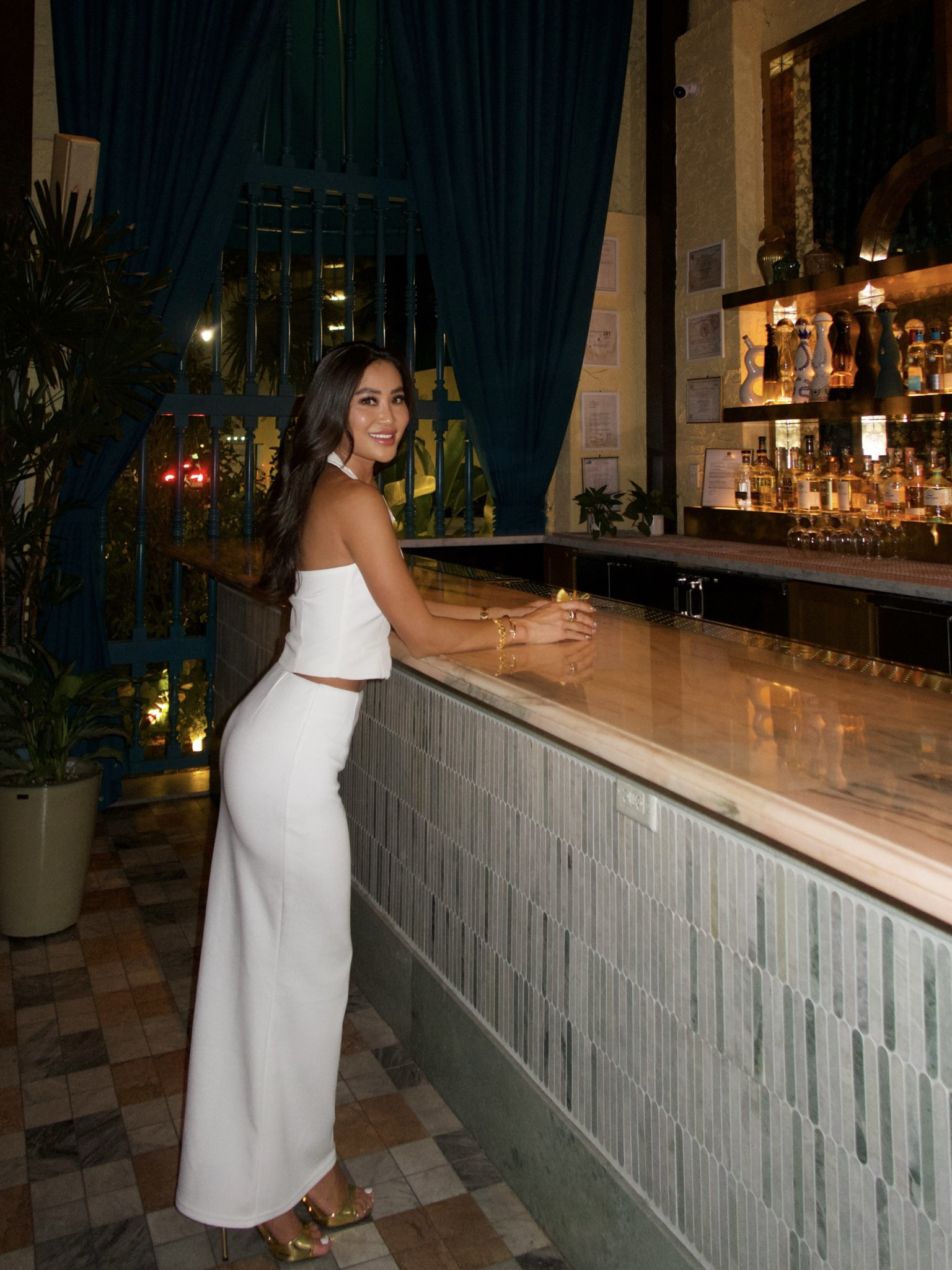 My favorite color all Summer long 🤍 wearing XS top and bottoms. 

#LTKstyletip #LTKfindsunder100 #LTKtravel