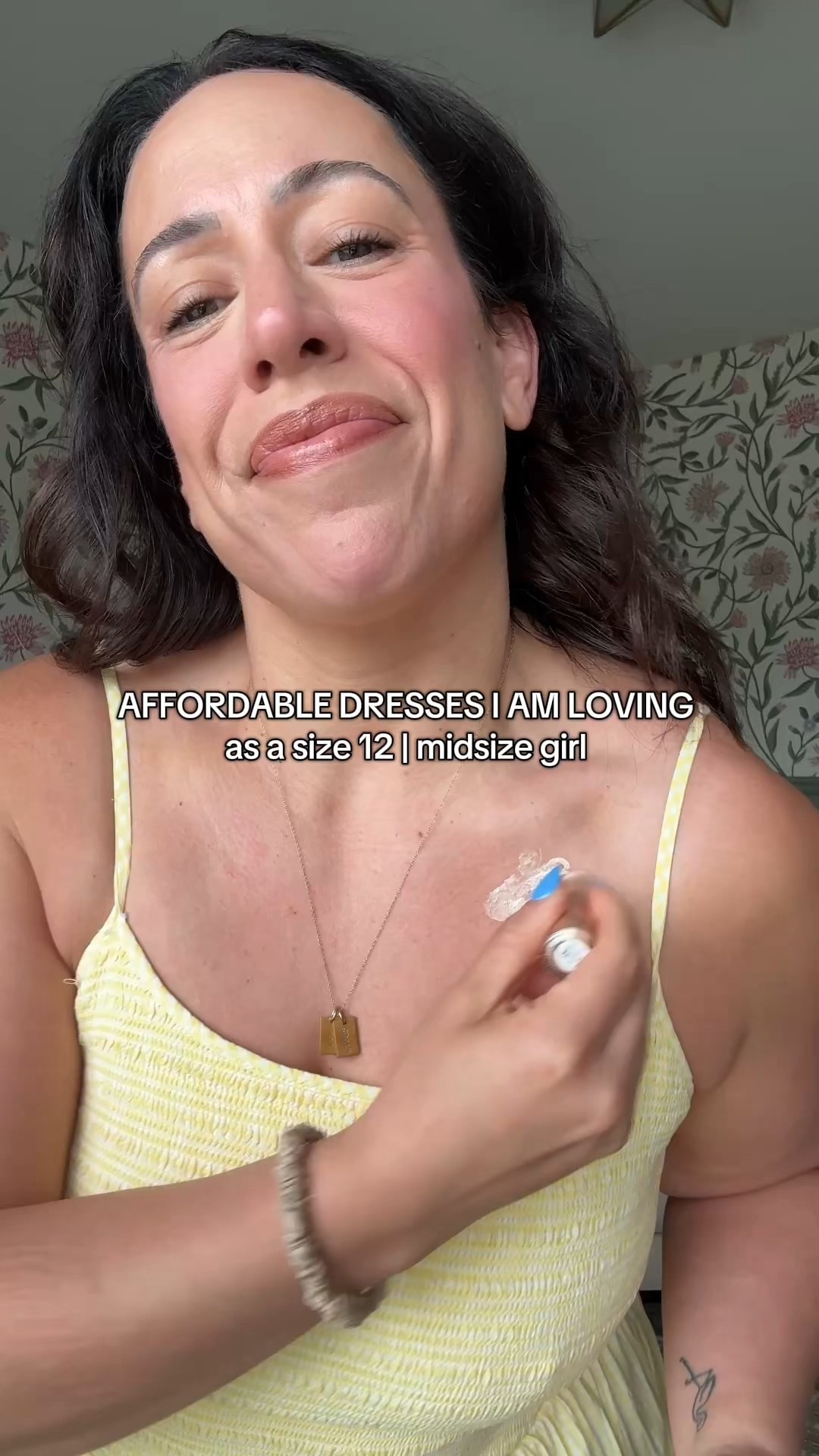 ☀️ The perfect easy summer dress from Target! 🍋 Light, comfy + has pockets 🙌 #midsizefashion wearing size medium in dress 

target summer dress, target fashion, target try on haul, target midsize style, summer dresses 2025, casual summer outfits, size 12 midsize dress, affordable summer fashion, target clothing haul, target dress try on


#LTKMidsize #LTKFindsUnder50 #LTKFindsUnder100