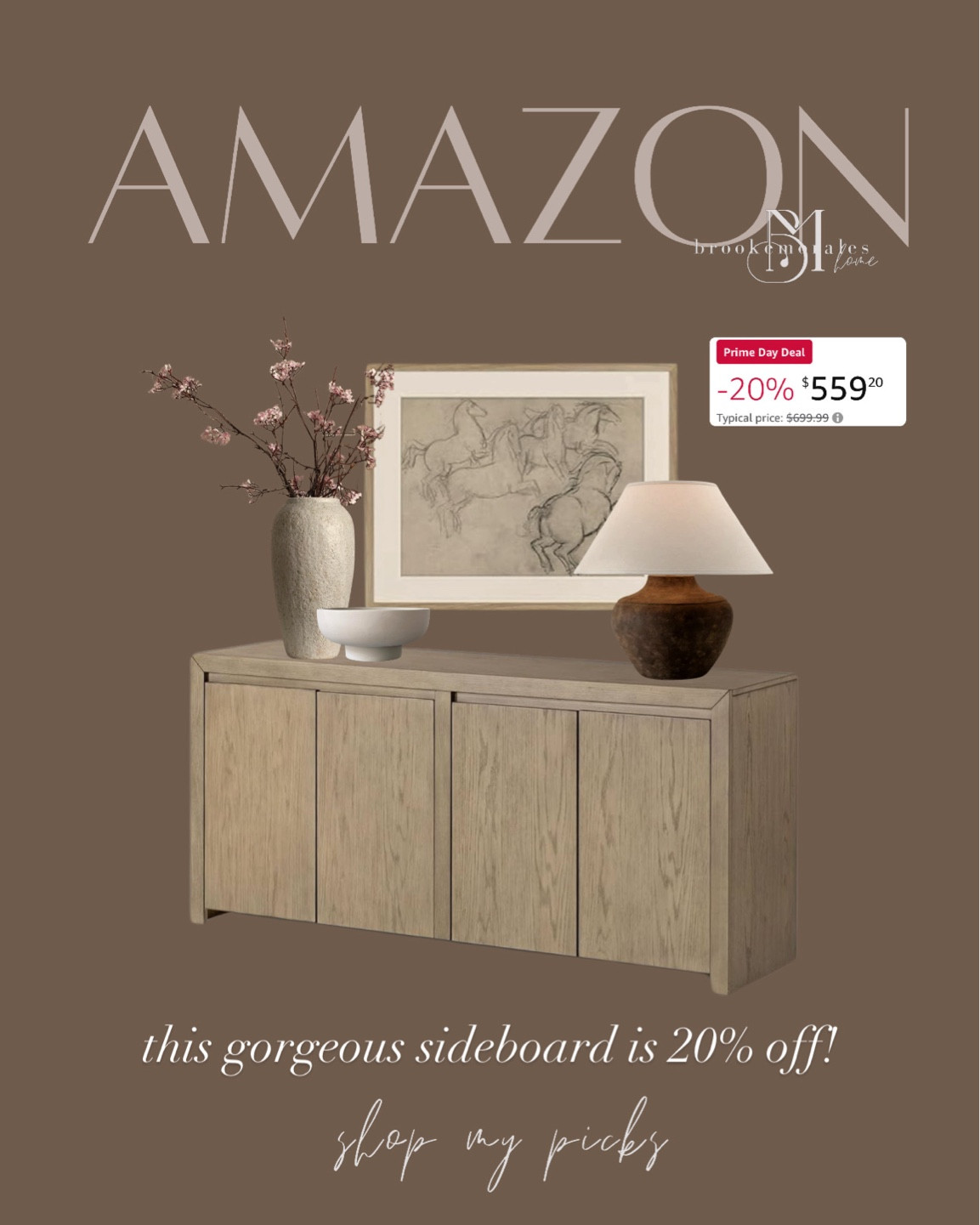 This gorgeous sideboard is 20% off!

#LTKStyleTip #LTKHome #LTKSaleAlert