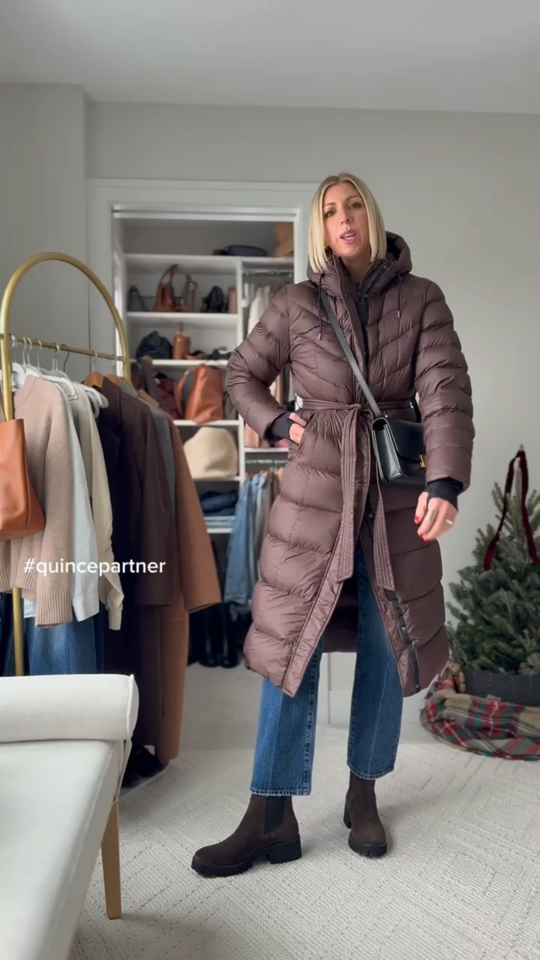 A very realistic outfit for winter in the Midwest! This parka is amazing and I love the shape the belt gives!

#LTKSeasonal #LTKOver40 #LTKootd