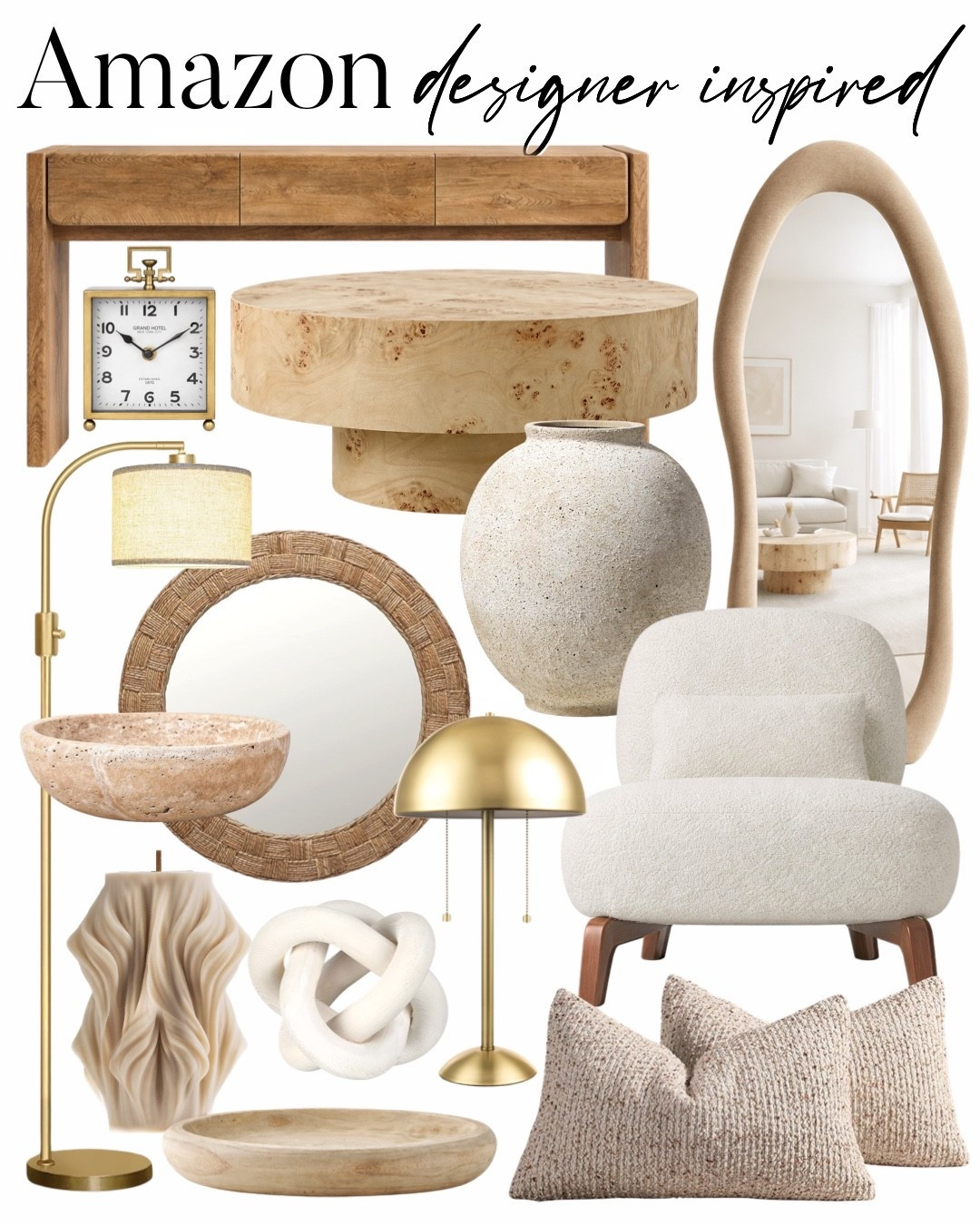 Shop Amazon home designer inspired future and decor! Pottery Barn, Arhaus, CB2, Anthropologie, Restoration Hardware and West Elm look for less! 
