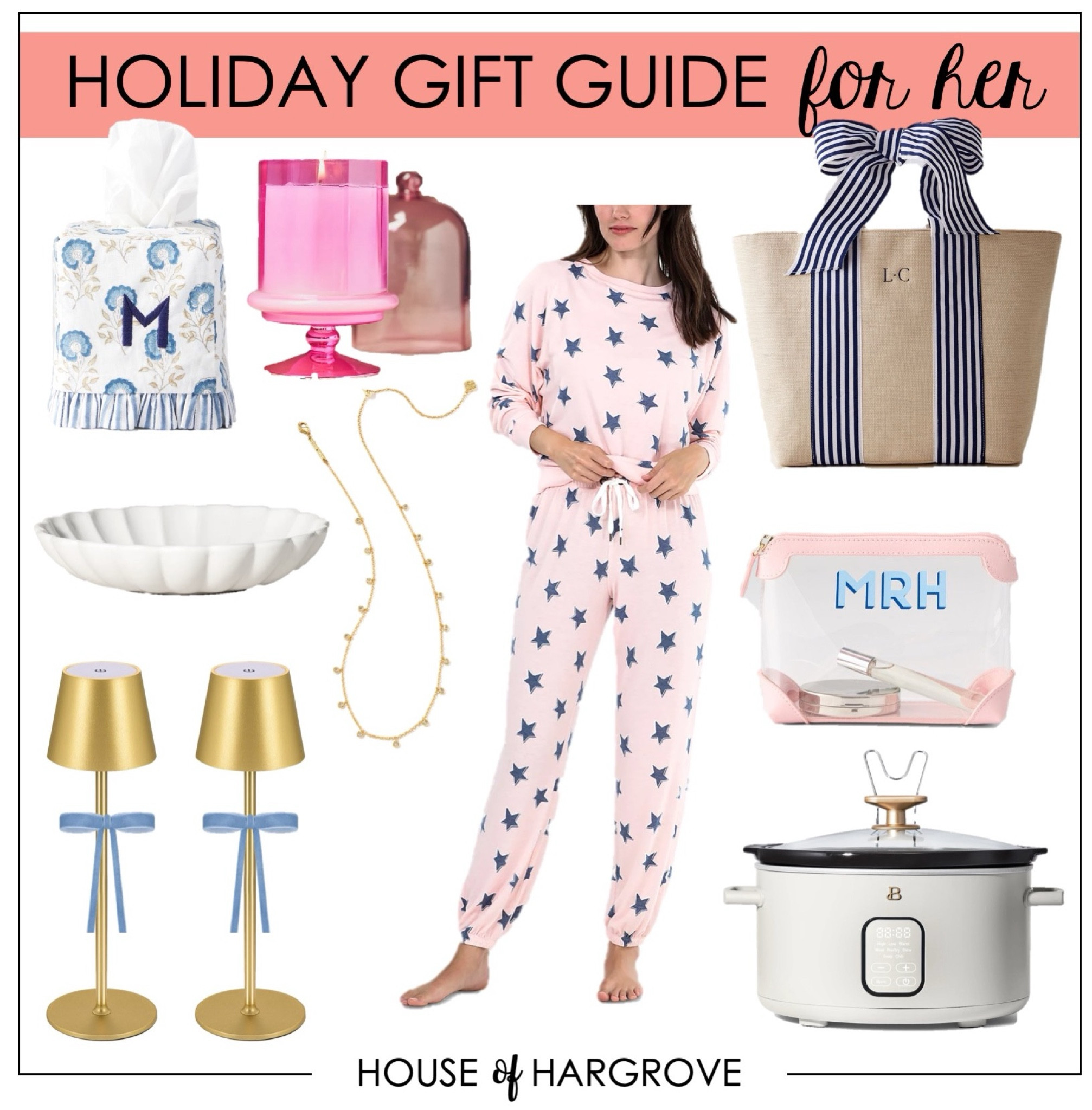 🎁 GIFT GUIDE for Her 🎁

#LTKGiftGuide #LTKHoliday