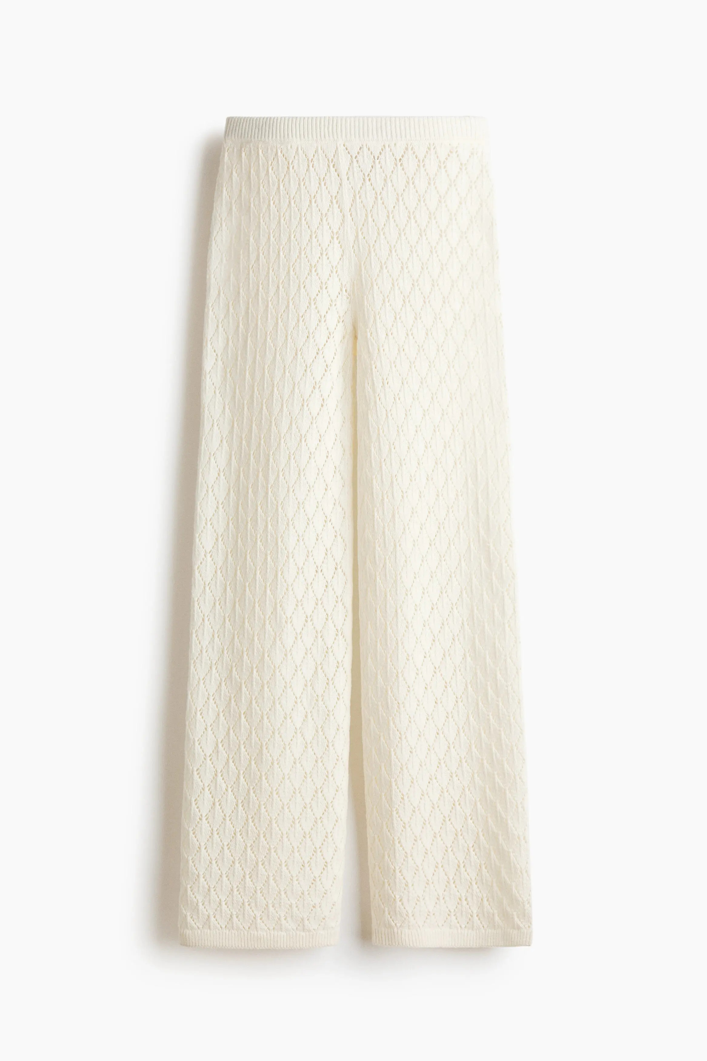 Pointelle-knit Trousers (Women) | Nordstrom | Nordstrom