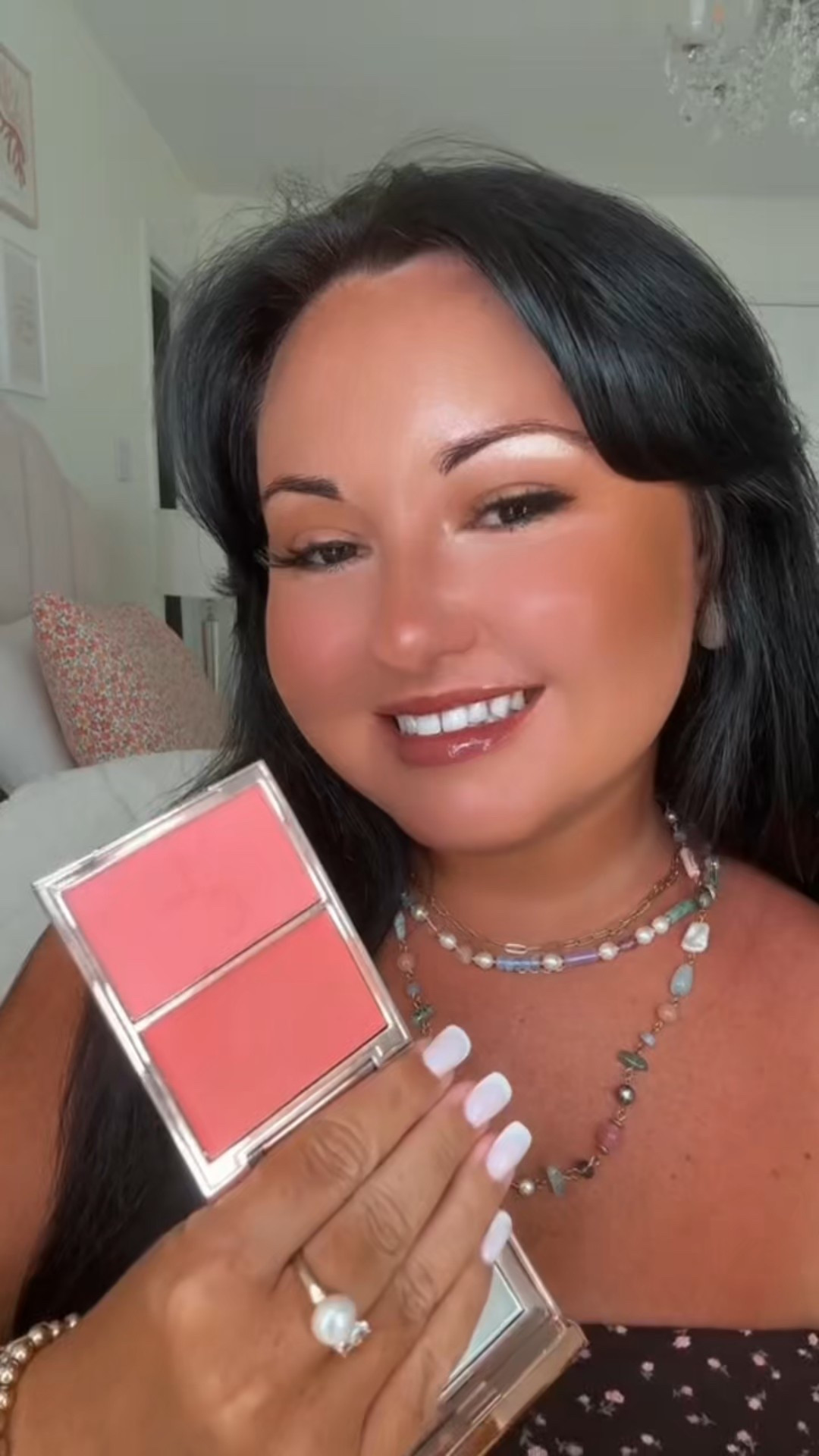 The Patrick Ta Major Headlines Double-Take Crème & Powder Blush Duo is my go-to for that signature Patrick Ta glow — a silky cream blush layered with a soft-focus powder for the perfect lit-from-within flush. This luxury blush delivers buildable color that melts seamlessly into the skin, making it ideal for everyday makeup, bridal beauty, or a full glam moment. Whether you’re shopping Patrick Ta Beauty for the first time or adding to your collection, this blush is a must-have for radiant, long-lasting color. 

#LTKStyleTip #LTKBeauty
