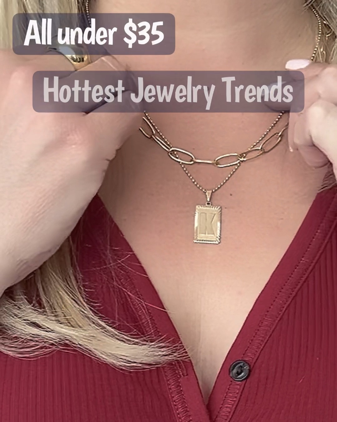 Check out these on trend jewelry pieces that we are wearing on repeat. They are all Under $35 & would make amazing holiday gifts. 

#LTKstyletip #LTKunder50 #LTKHoliday