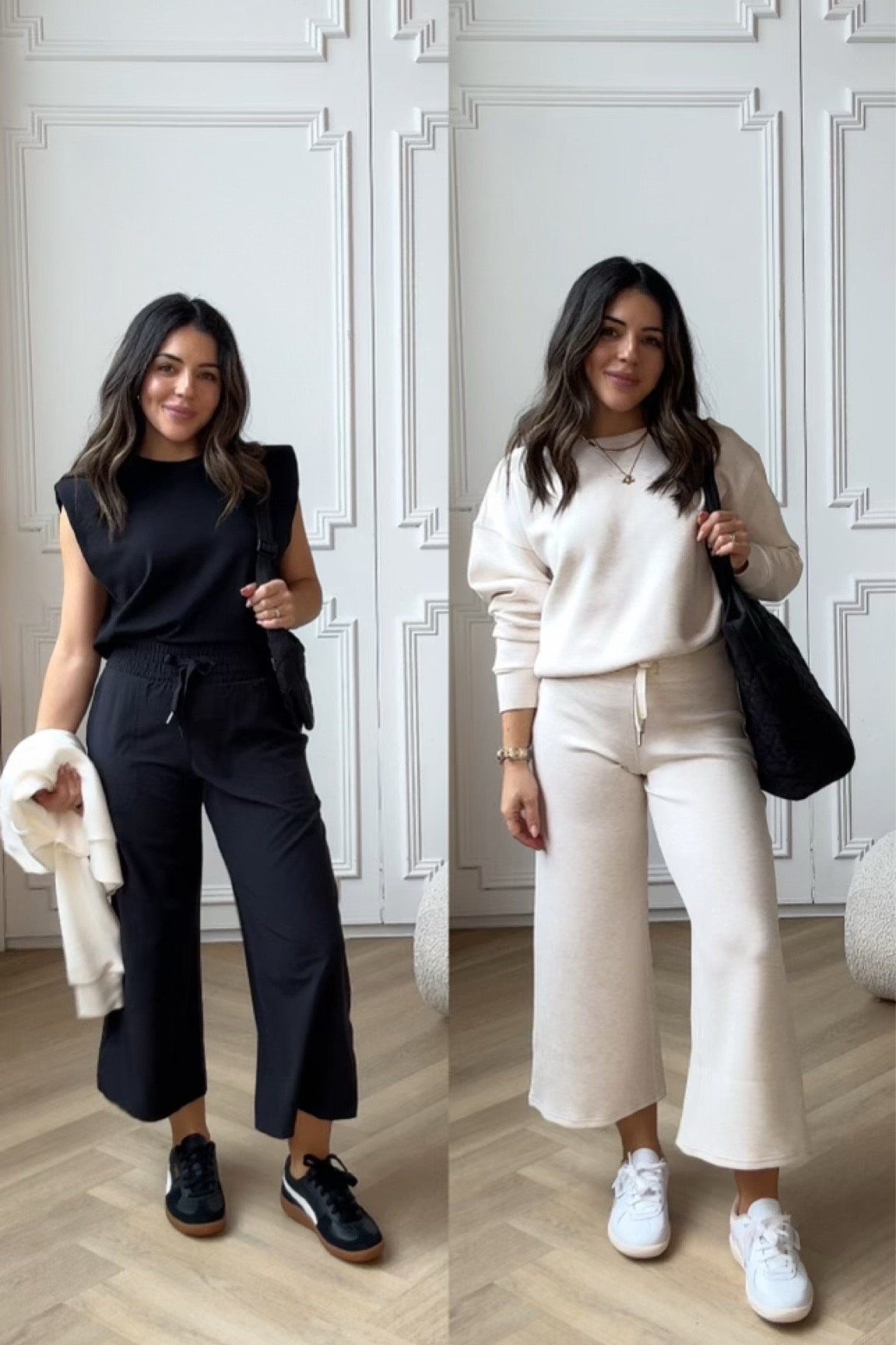 Use code GIULIANIXSPANX to save! 
Black pants - small petite
sweater - XS
Heather pants - XS 

#LTKtravel #LTKstyletip #LTKSeasonal