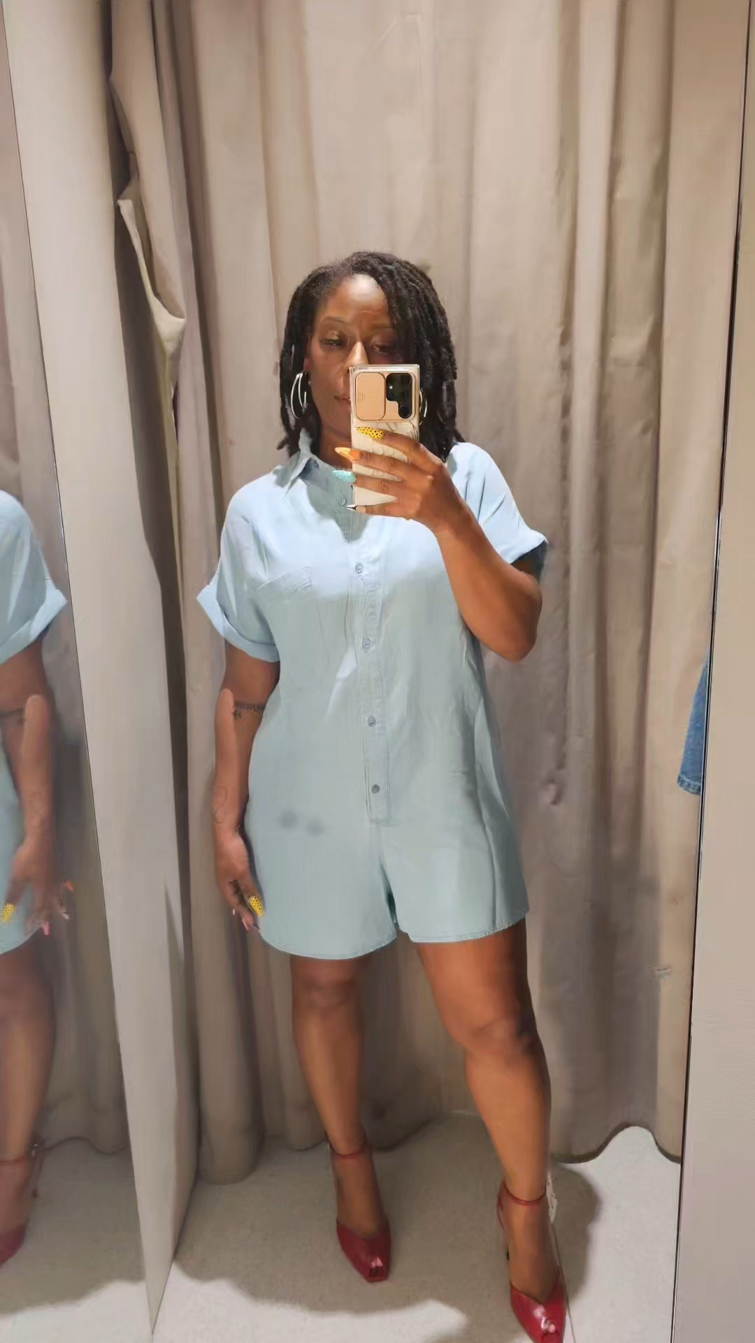 Denim Week 💙#zara #tryonhaul #fashionable40s #ootdfashion #FitCheck #locs #denim 6929/383/406 - S (oversized)£35.99

#LTKSummerEdit #LTKOver40 #LTKStyleTip
