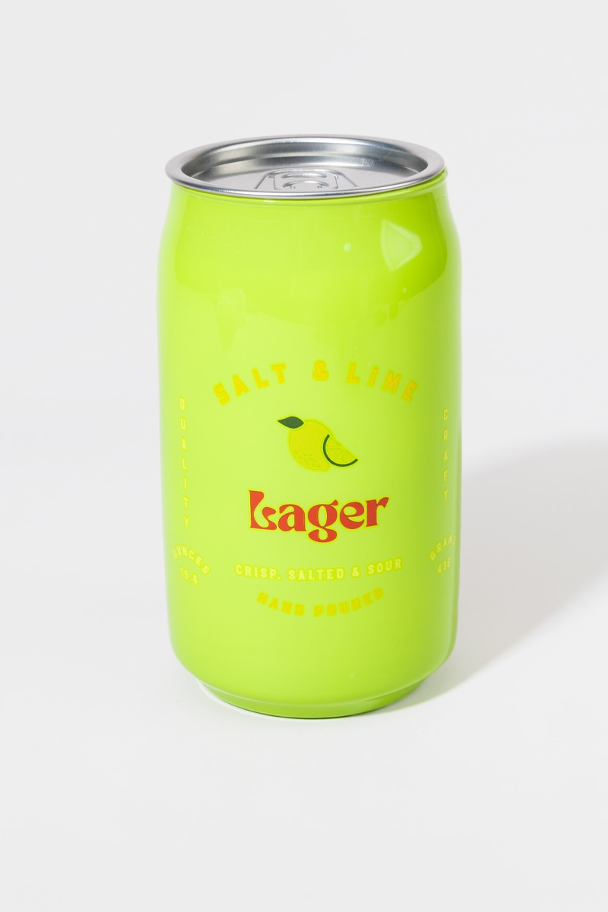 DW Home Salt And Lime Lager Scented Candle | Francesca's