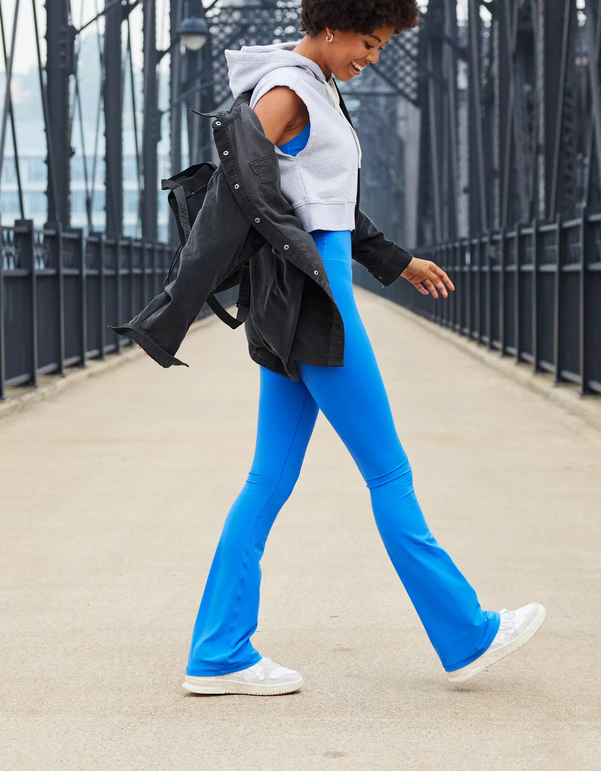 OFFLINE By Aerie Real Me Xtra Bootcut Legging | Aerie