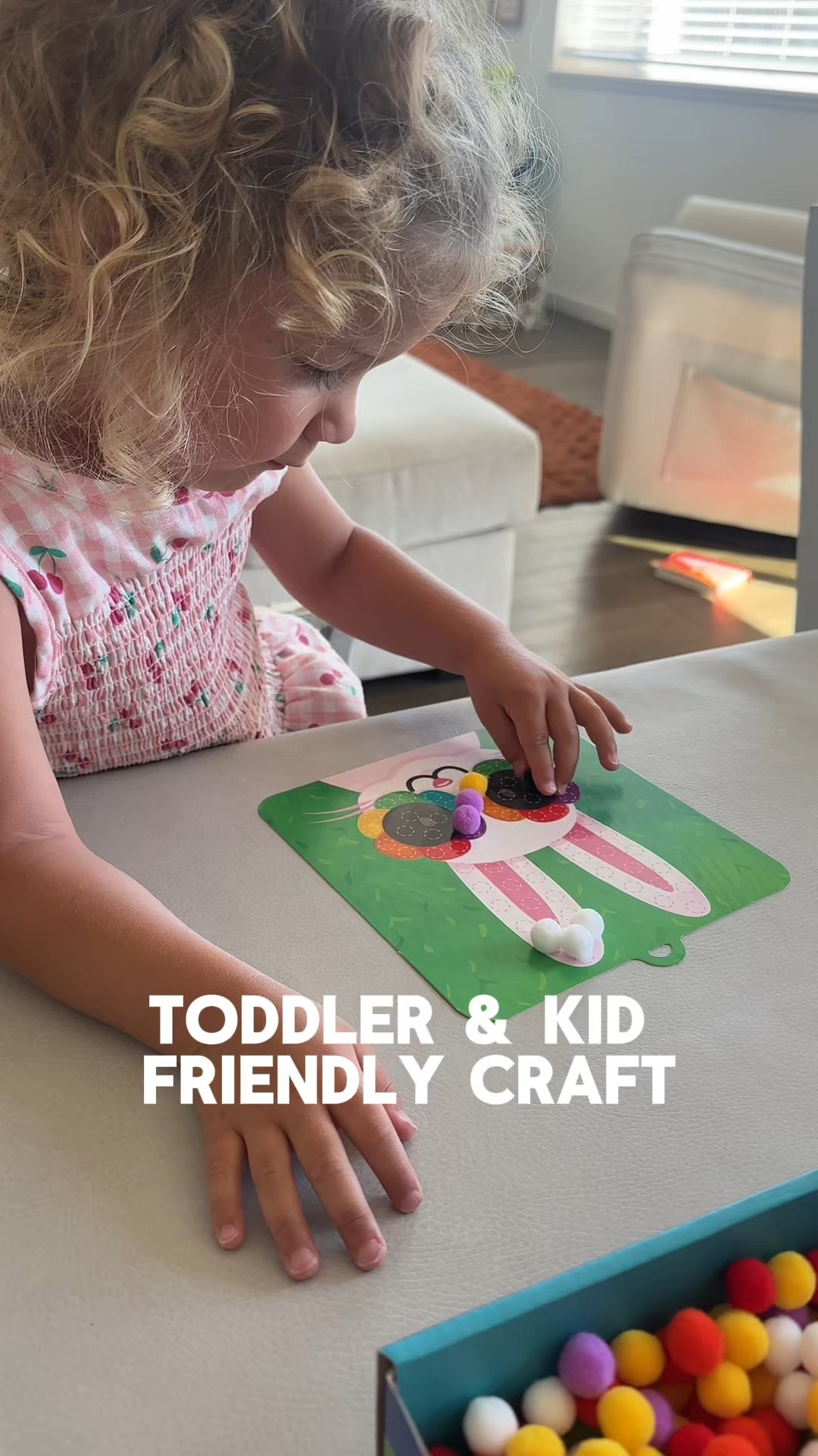 A toddler and kid friendly craft that practices independence! 
This craft works on fine motor skills, color matching, patterns, and color recognition. 
Perfect for summer learning activities! 


#LTKFamily #LTKBaby #LTKKids