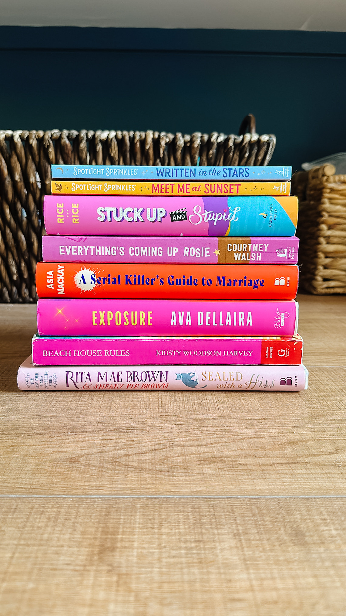 Weekly book giveaway - June 11 

 