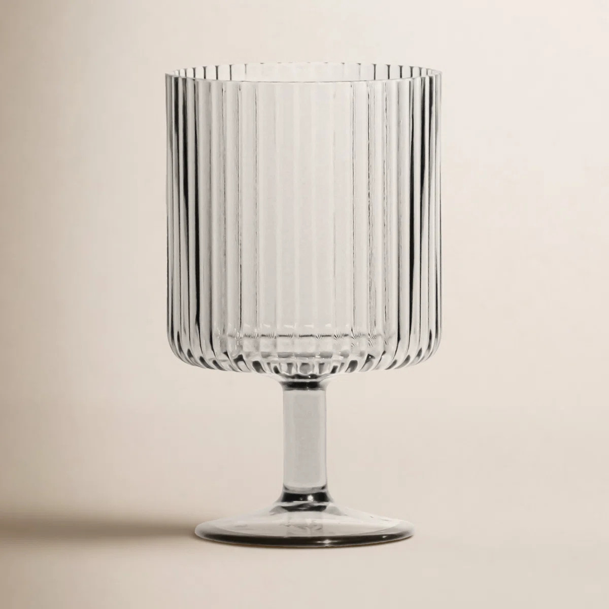 Laya Fluted Acrylic Goblet (Set of 6) | Wayfair North America