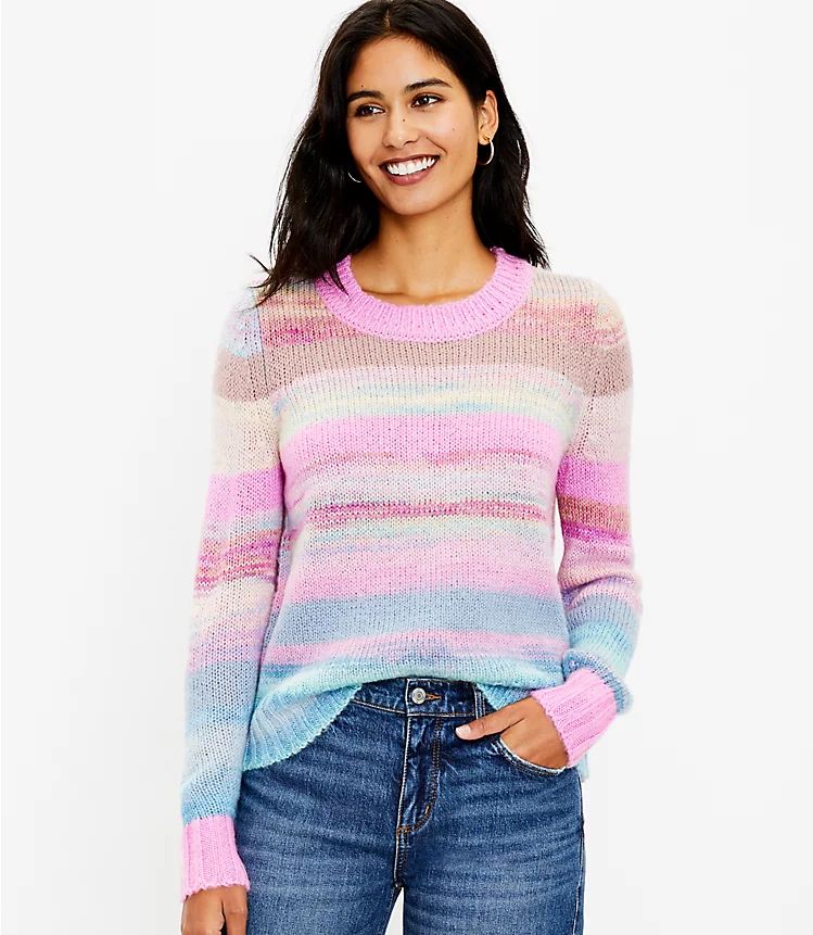 Spacedye Sweater | LOFT | LOFT