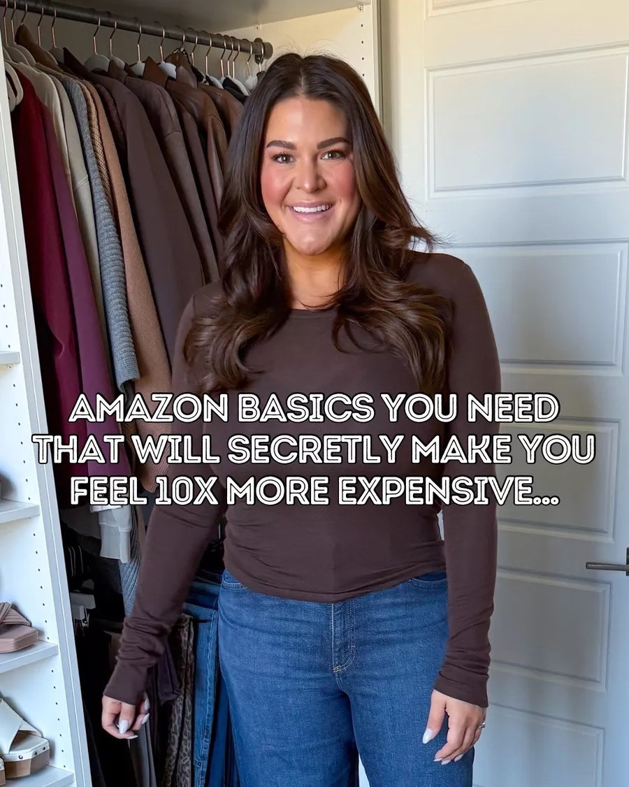 These are the Amazon basics that are going to immediately elevate your wardrobe. From the perfect everyday tees, to the softest pajamas, jeans that make your butt look good and of course the best wireless bras and seamless underwear. Lots of these pieces give the look and feel of expensive brands like Aritzia, Zara and Skims!!

#LTKSeasonal #LTKgrwm