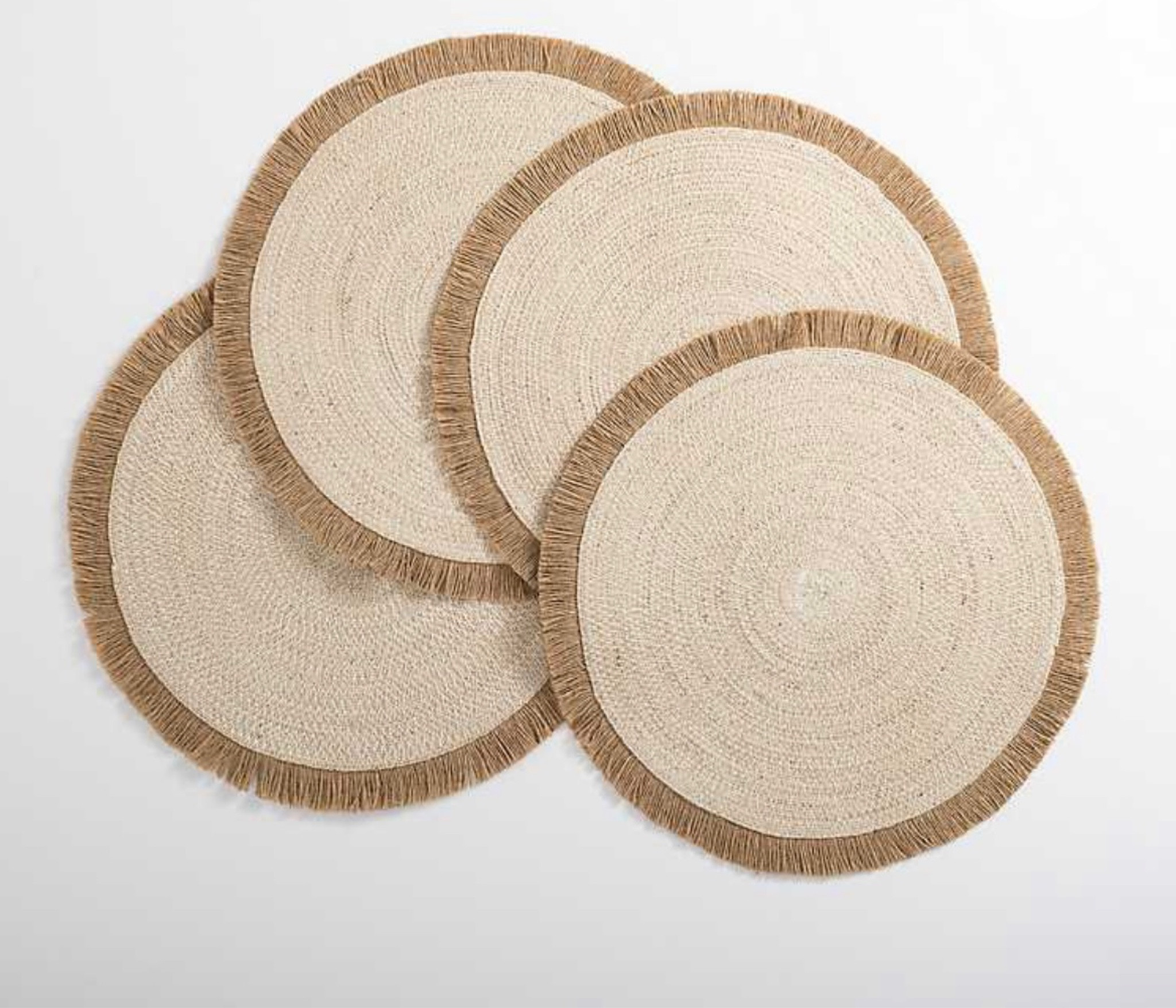 Affordable and gorgeous jute placemats!  Set of 4!

#LTKhome