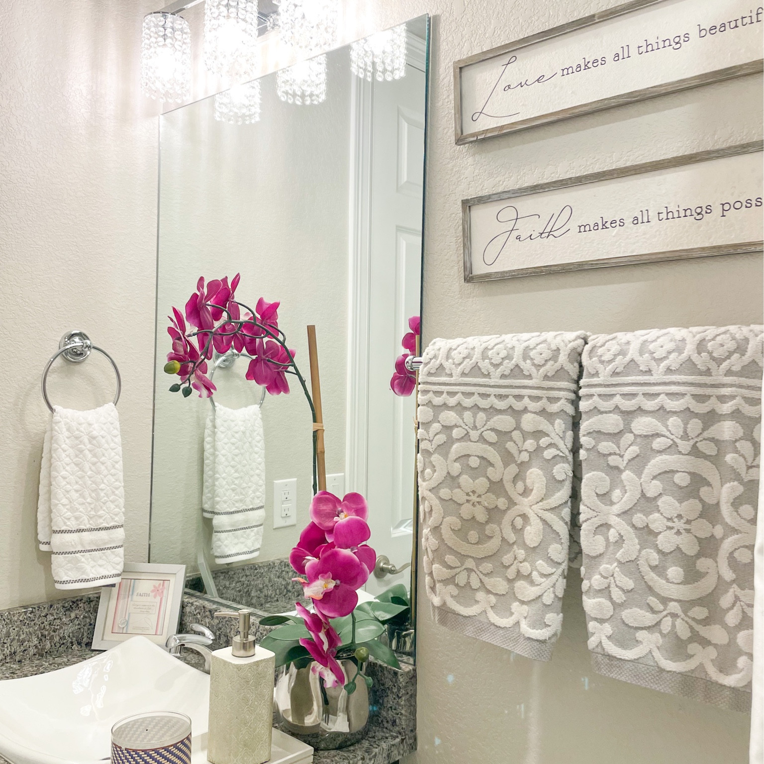 The Towel set that you all love!!!

#LTKFind #LTKunder50 #LTKhome