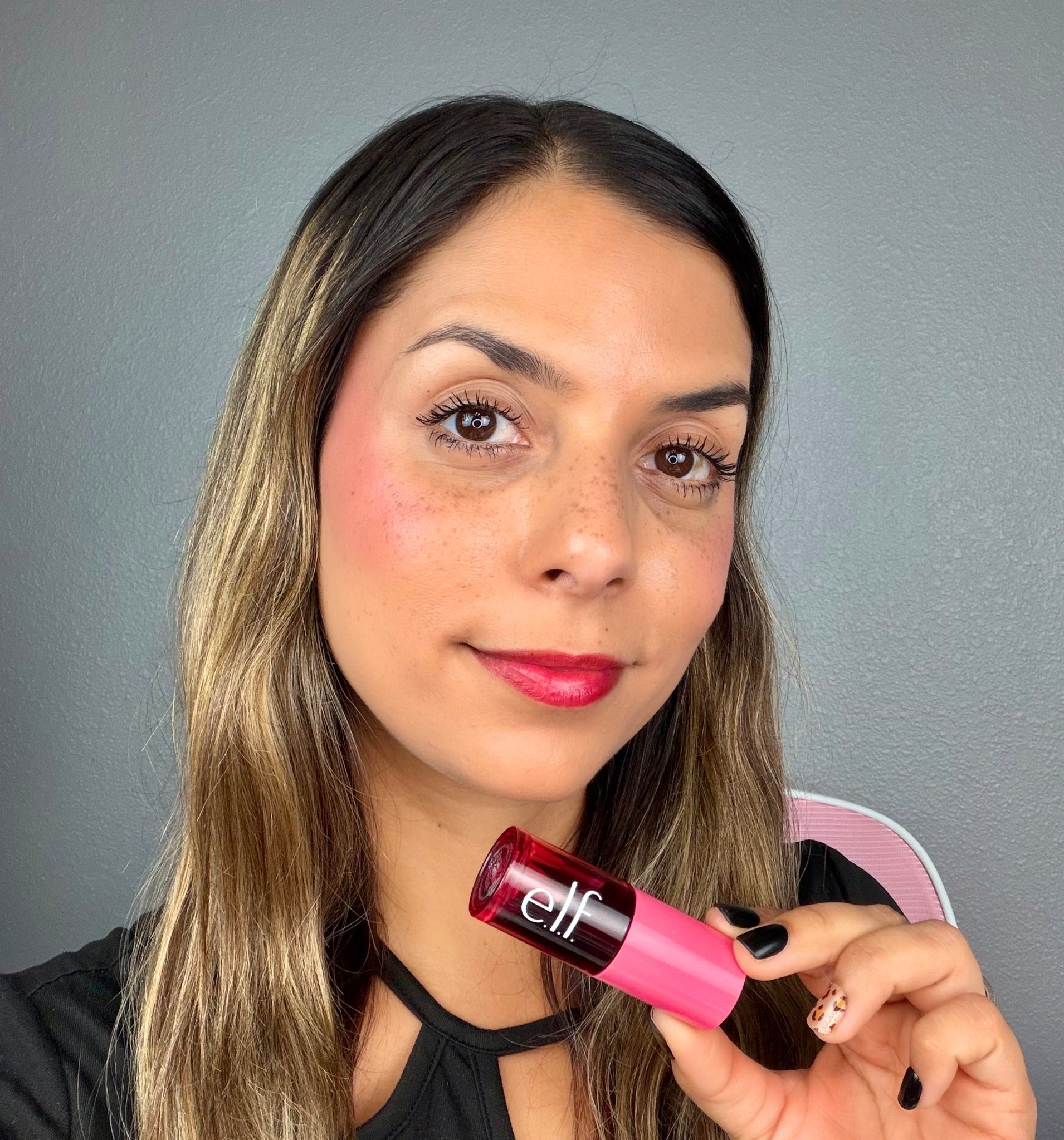 e.l.f. Sheer For It Blush Tint, Buildable Stain For Lips + Cheeks, Left On Red 

#LTKgrwm #LTKBeauty #LTKmorningroutine