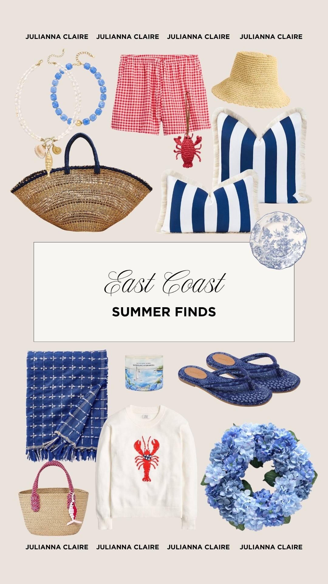 East coast summer favorites!

#LTKootd #LTKgrwm #LTKHome
