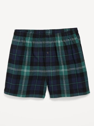 Flannel Boxer Shorts | Old Navy (US)
