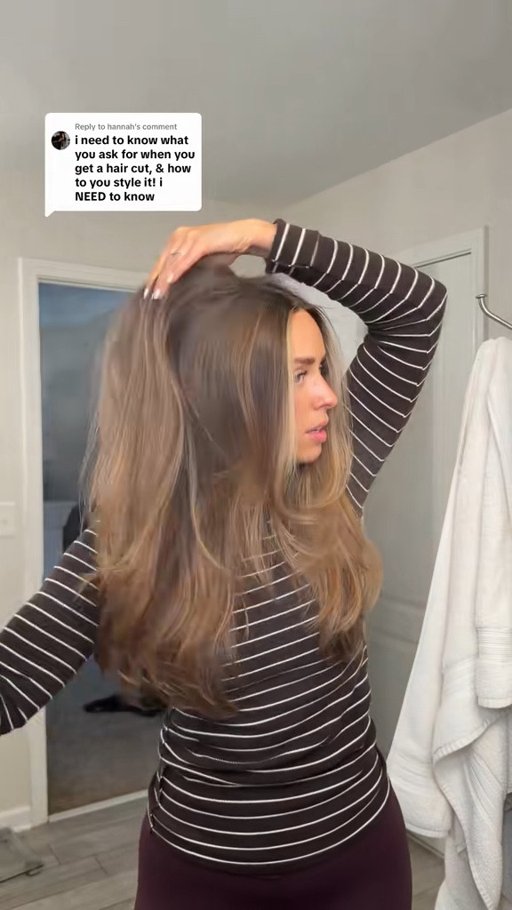 Recent hair styling tutorial! This Amazon thermal brush is AMAZING😍 

#LTKFindsUnder50 #LTKgrwm #LTKBeauty