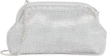 Jessica McClintock Kiana Rhinestone Frame Top Clutch | Nordstromrack | Nordstrom Rack