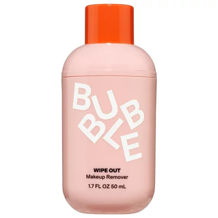 Bubble Skincare Wipe Out Makeup Remover, for All Skin Types, 1.7 fl oz / 50ml | Walmart (US)