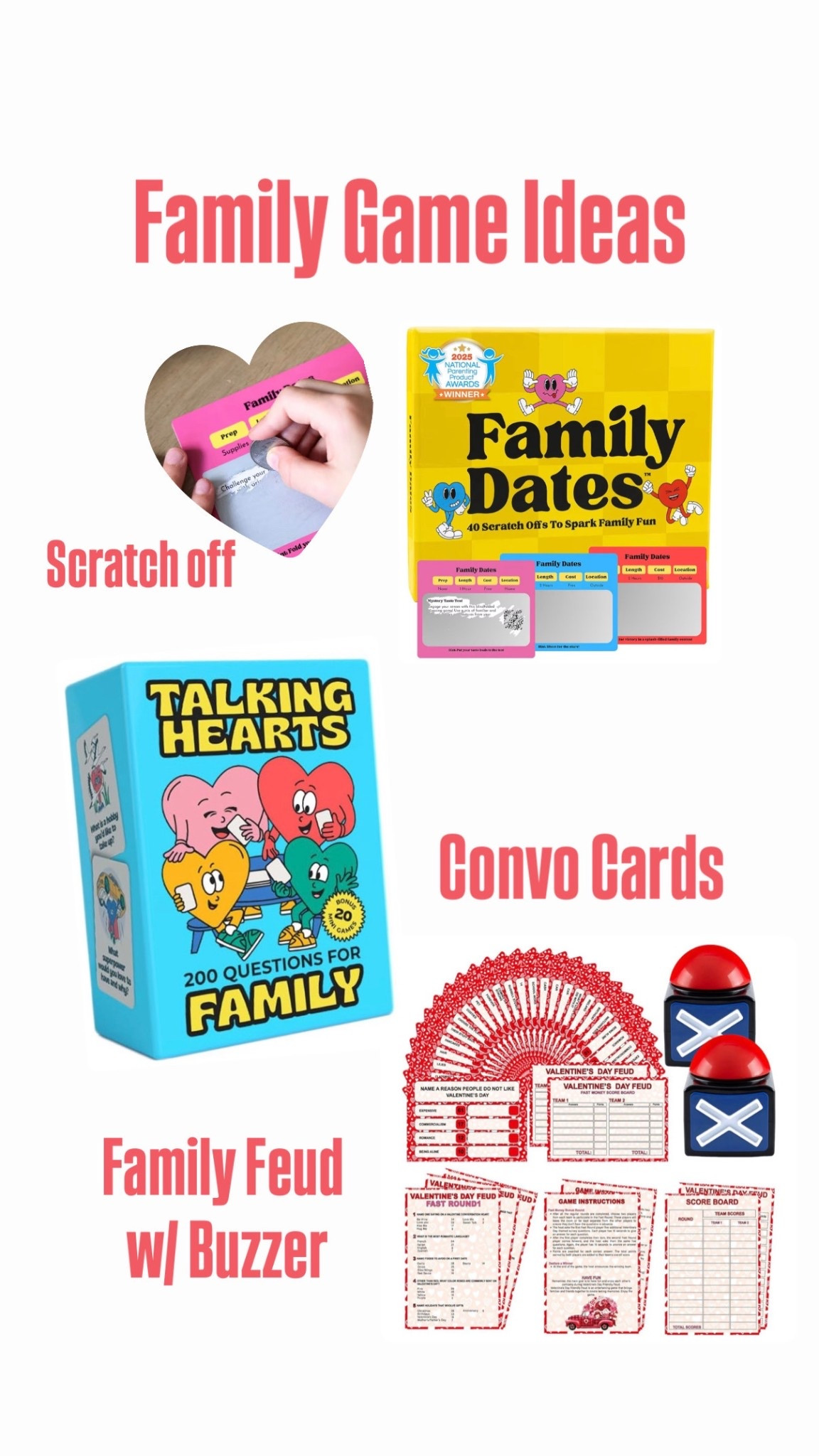 Fun family games for Valentine’s Day and beyond 

#LTKmomlife #LTKKids #LTKValentine