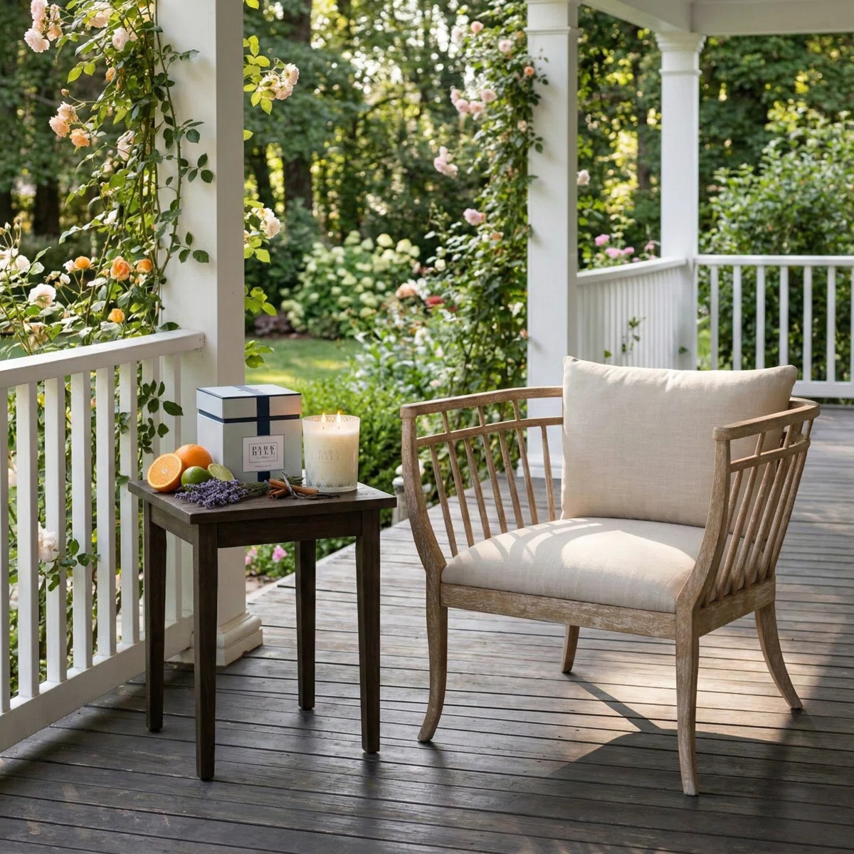 Park Hill Collection Candles Back Porch Perfumed Candle | Wayfair North America