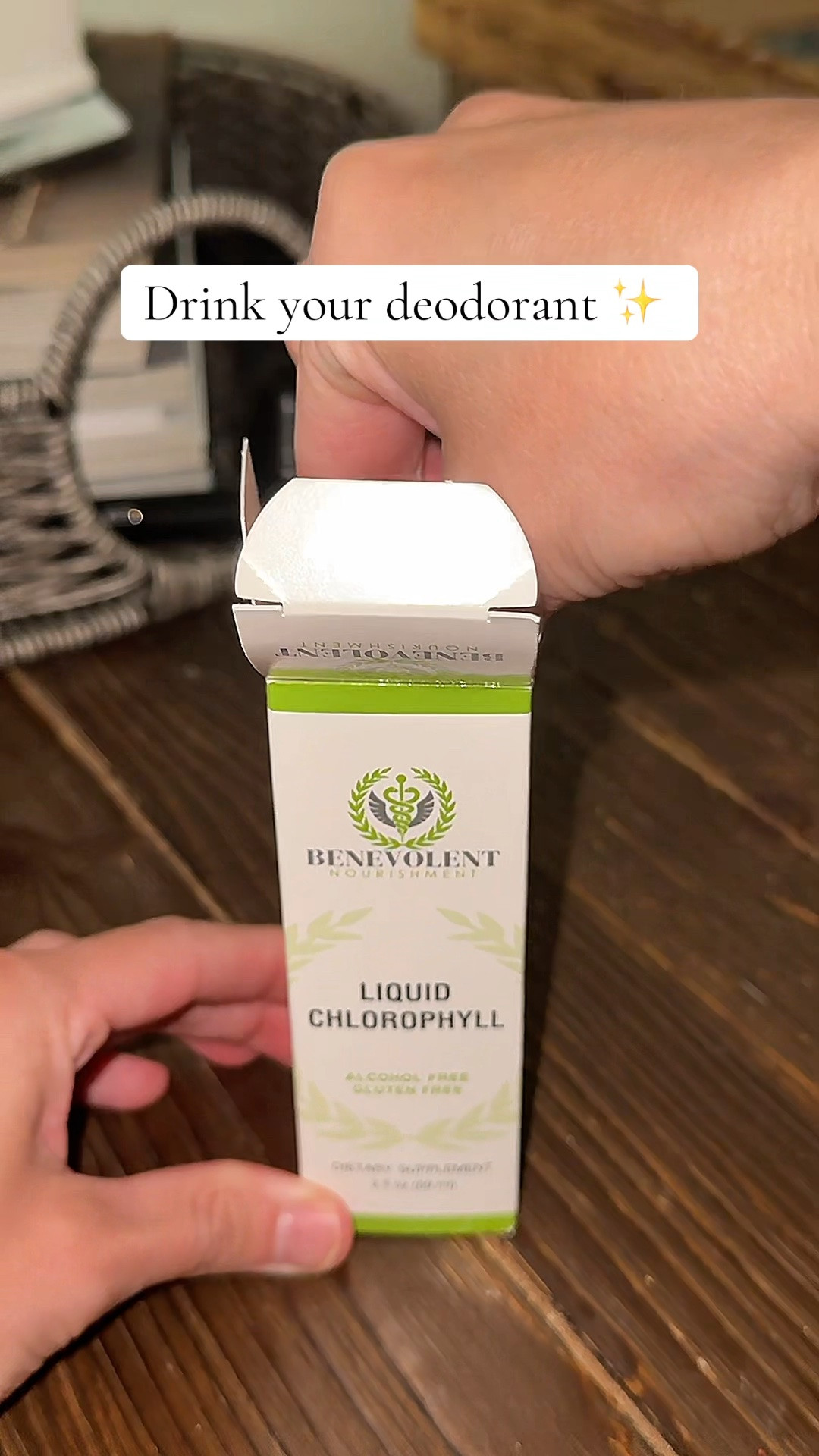 Benevolent Liquid Chlorophyll

#LTKdayinmylife #LTKmorningroutine #LTKgrwm