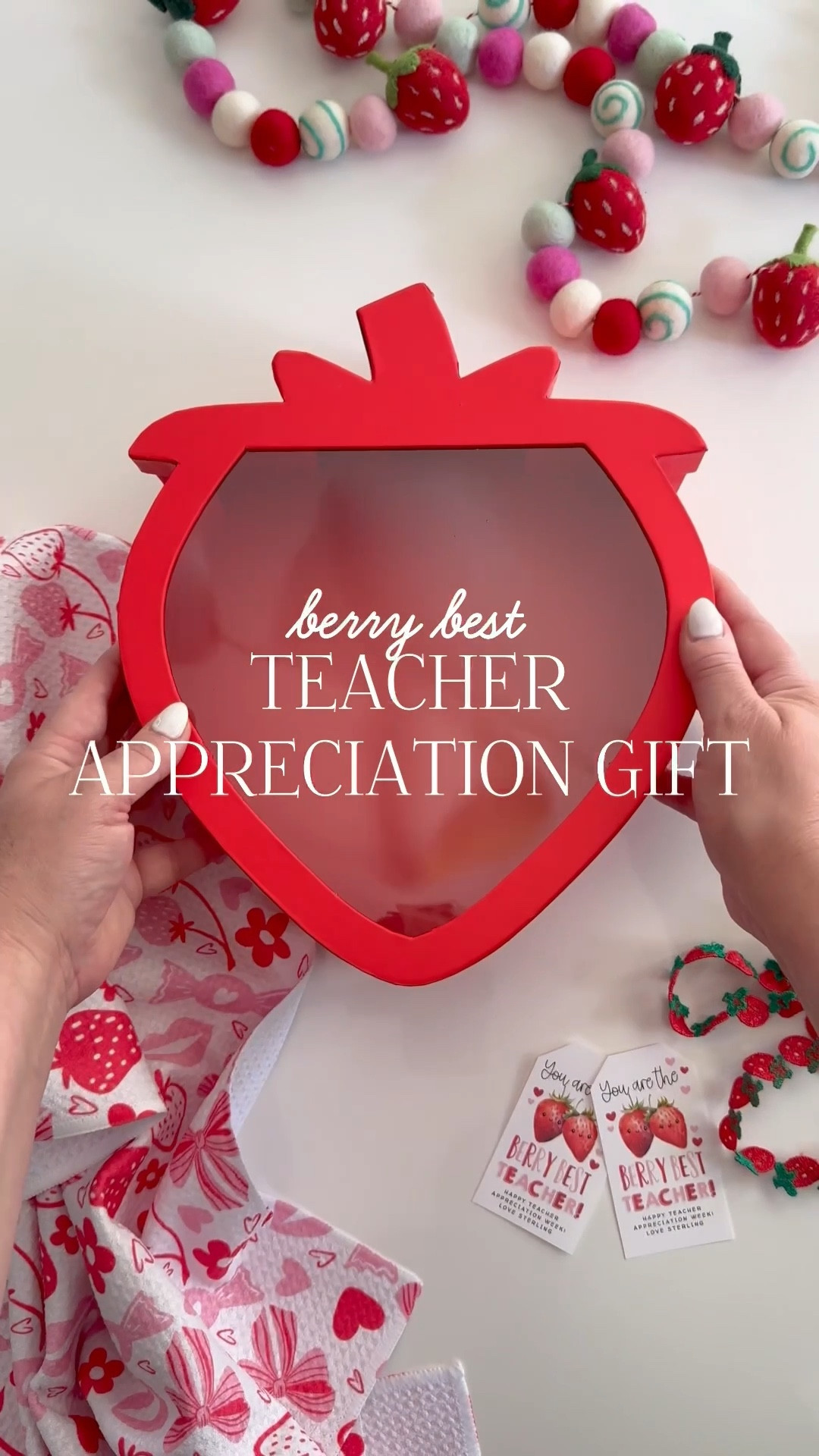 Teacher Appreciation Gift 🎁 

#LTKGiftGuide #LTKFindsUnder50 #LTKFamily