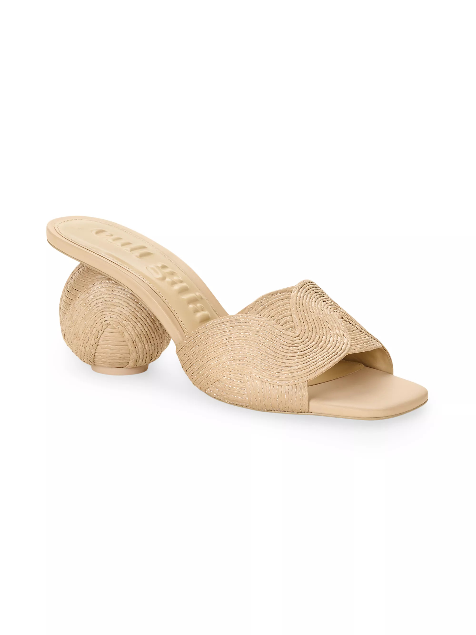 Noor Jute Sandals | Saks Fifth Avenue