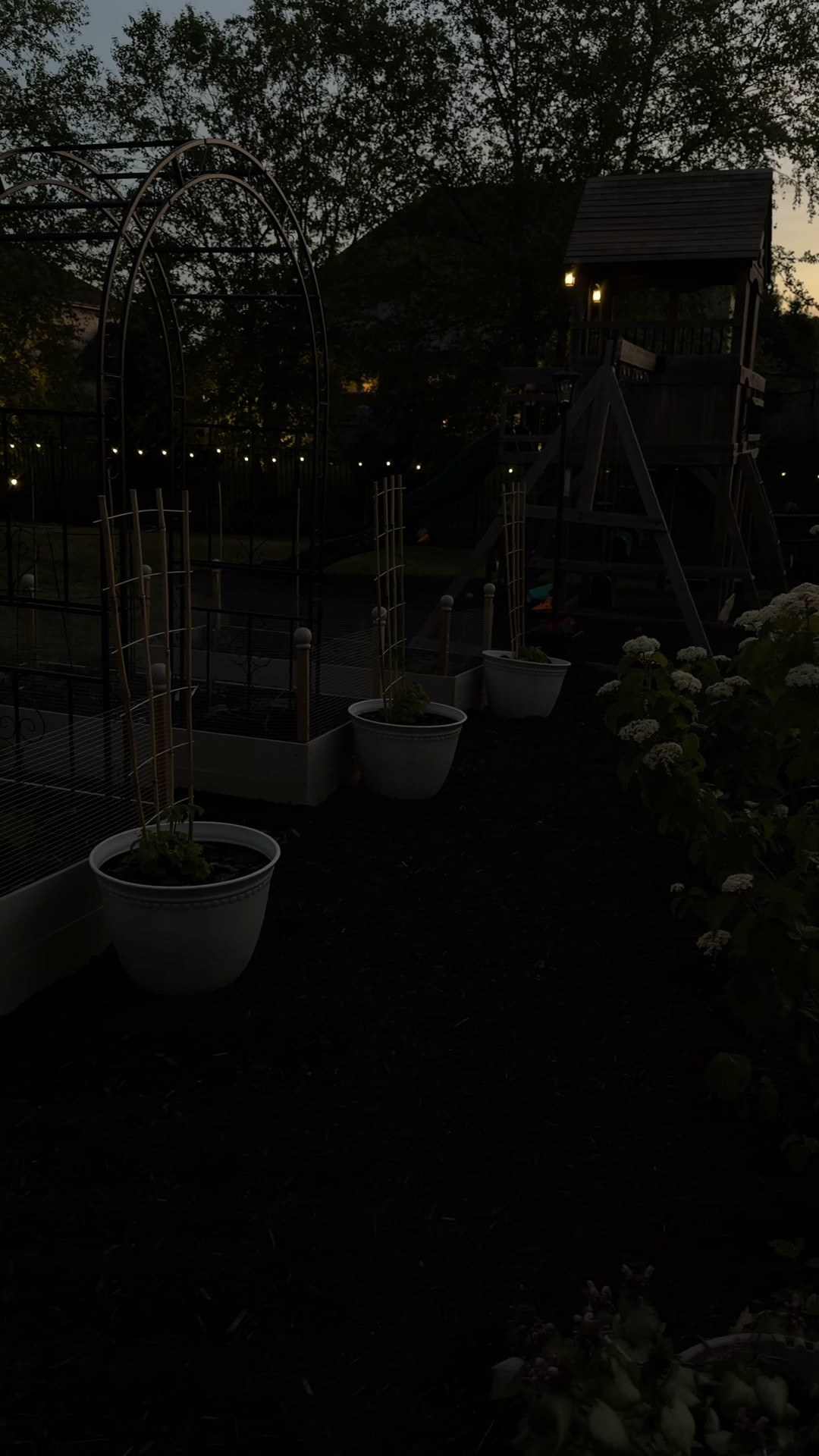 Love the cozy glow these solar lights add to our fence ✨

#LTKSeasonal #LTKHome