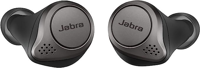 Jabra Elite 75t Earbuds – True Wireless Earbuds with Charging Case, Titanium Black – Active N... | Amazon (US)