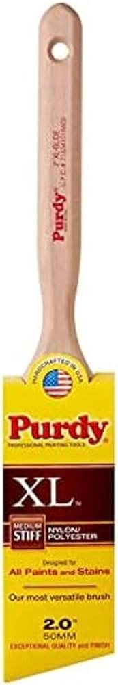2" Purdy 144152320 XL Glide Angled Sash Paint Brush, Tynex Orel | Amazon (US)