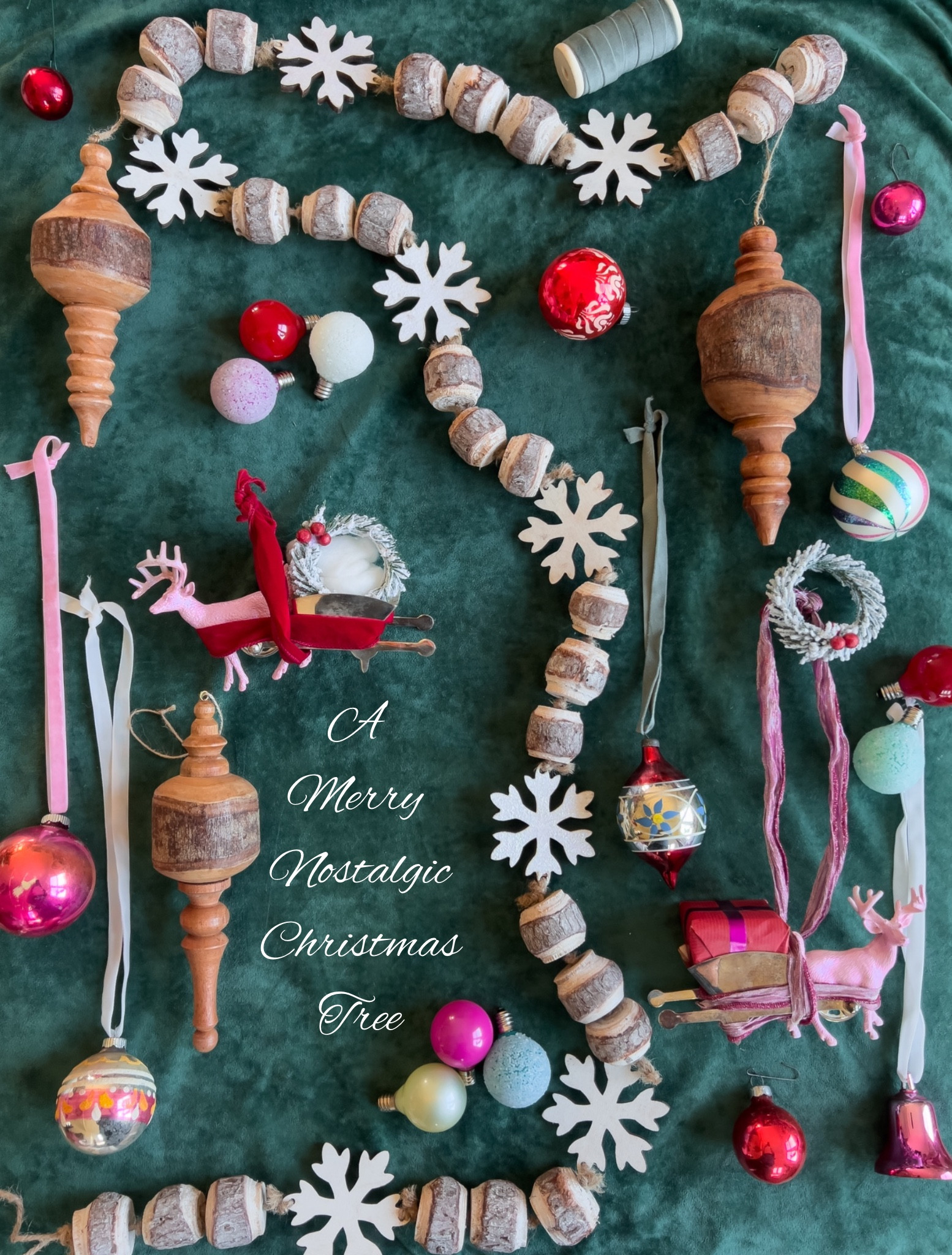 My theme for my Christmas tree this year is Merry Nostalgia! 🎀✨🌲

#LTKHoliday