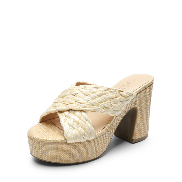 Criss Cross Wedge Platform Sandals | Dream Pairs