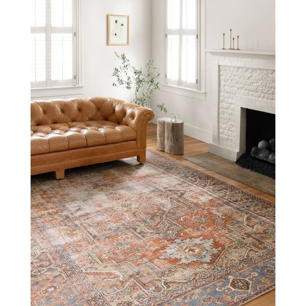 Loren Printed - LQ-15 Area Rug | Rugs Direct