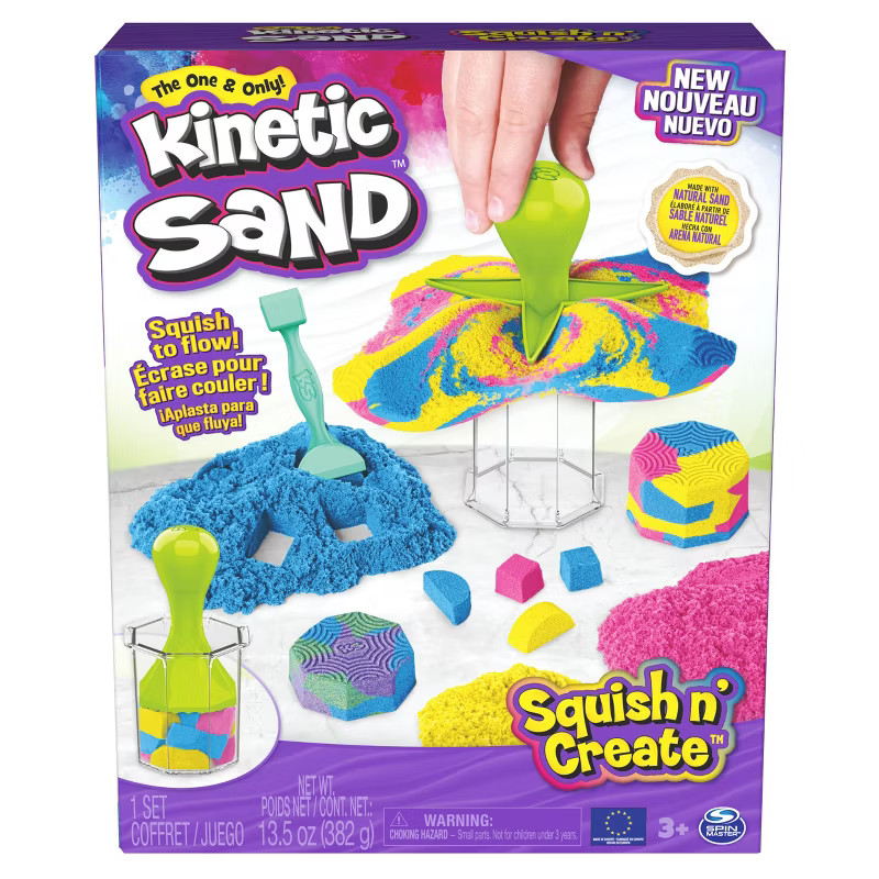 Kinetic Sand Squish N' Create | Target