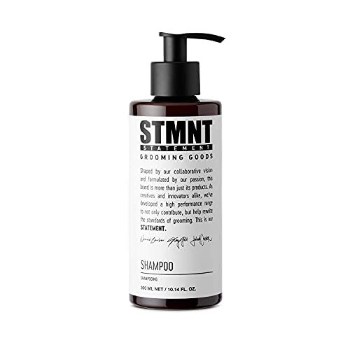 STMNT Grooming Goods Shampoo | SLS/SLES Sulfates Free | Activated Charcoal & Menthol | Removes Bu... | Amazon (US)
