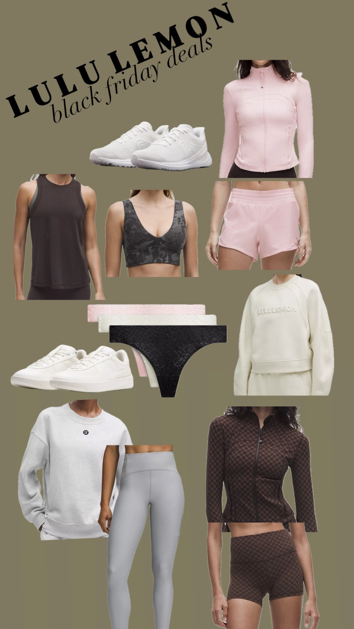 The best finds! 👟

#LTKActive #LTKCyberWeek #LTKSaleAlert