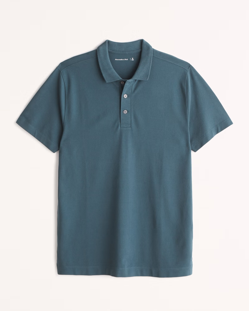 Performance Pique Polo | Abercrombie & Fitch (US)