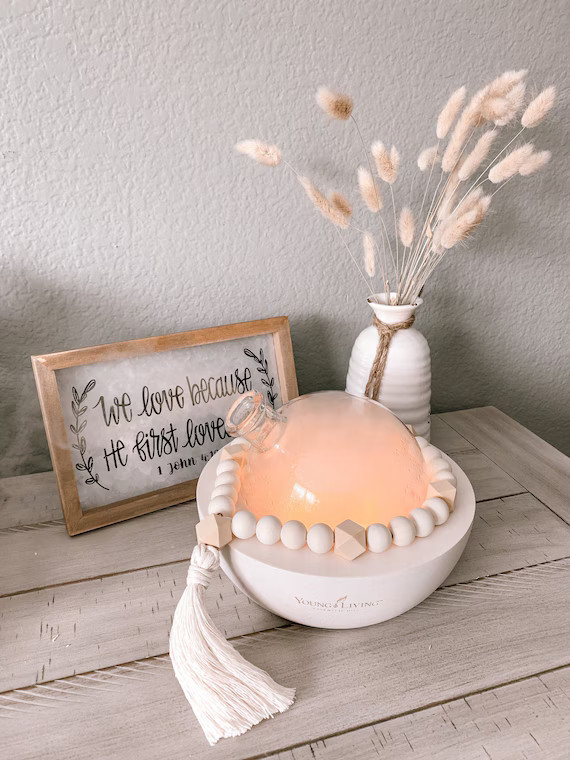 Aria Bead Garland Young Living Aria Diffuser Beads Home | Etsy | Etsy (US)