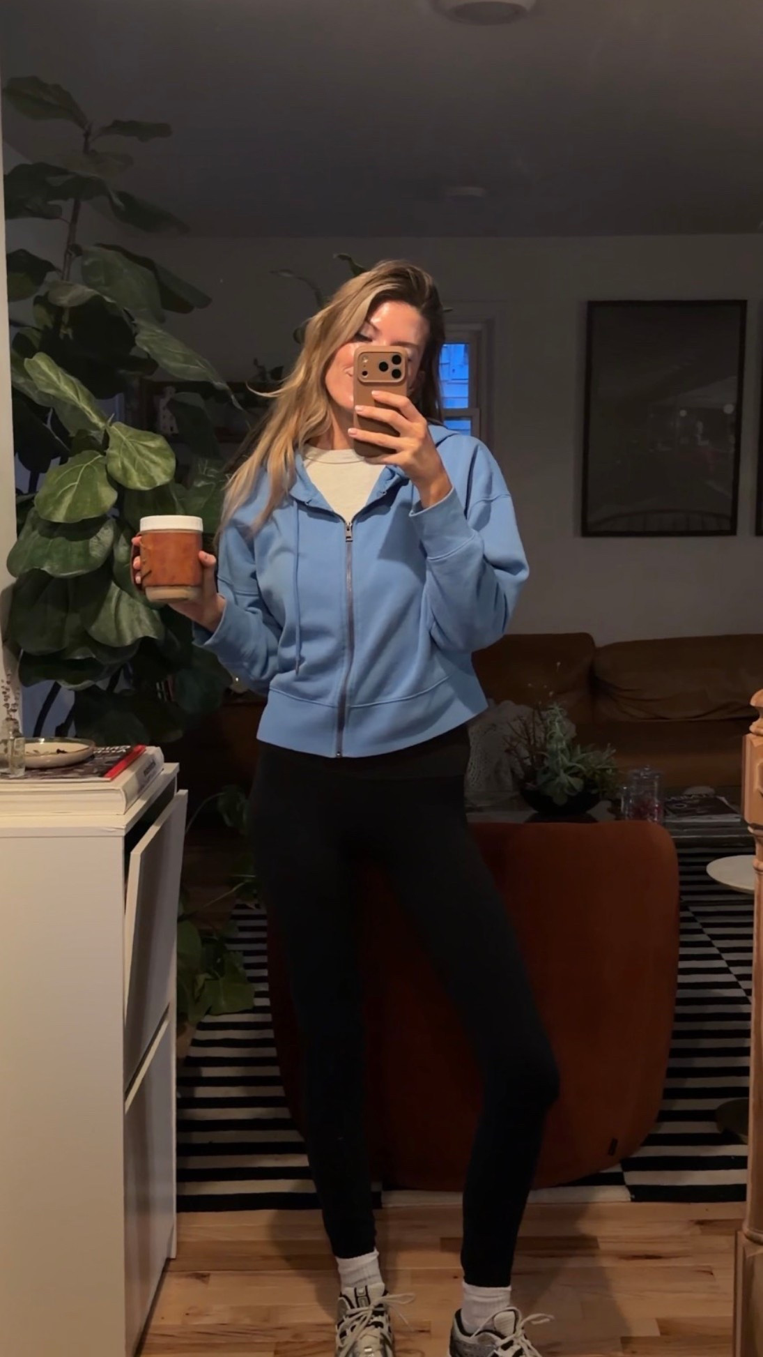 Pre work fit! 🩺

#LTKmorningroutine #LTKgrwm #LTKootd