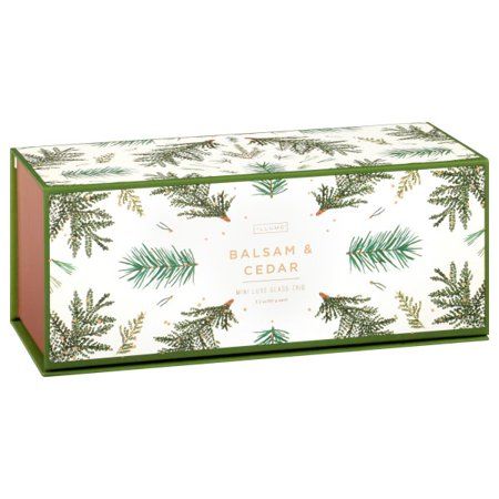 Illume Noble Holiday Balsam & Cedar Votive Gift Set | Walmart (US)