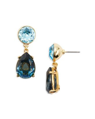 Blue Tonal Stone Drop Earrings in Gold Tone | Bloomingdale's (AU)