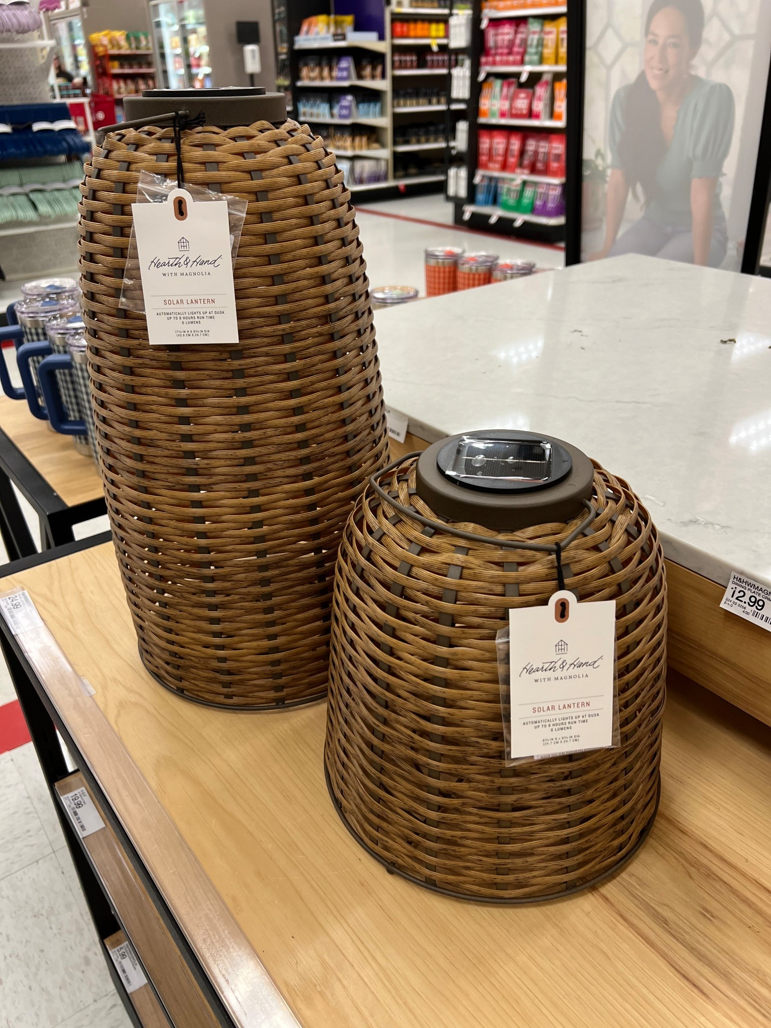 NEW @Target outdoor solar lanterns! These are so chic and I love the basket look! 

#LTKHome #LTKSeasonal #LTKdayinmylife