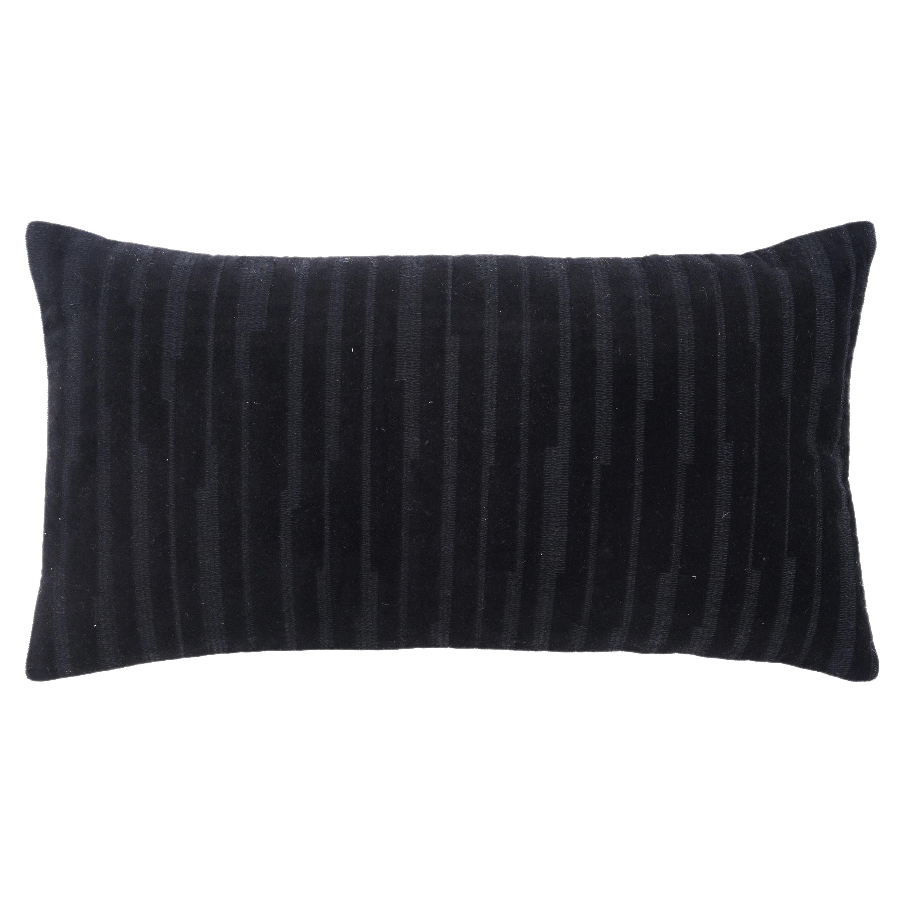 Zorina Embroidered Cotton Lumbar Throw Pillow | Joss & Main